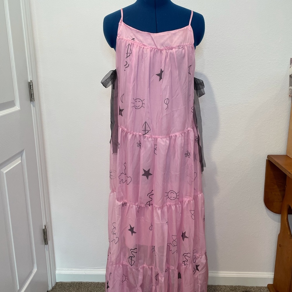 Long Floor Length Sun Dress